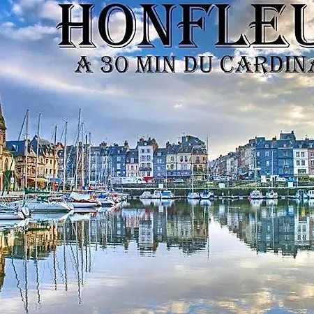 Frühstückspension Le Cardinal Annebault